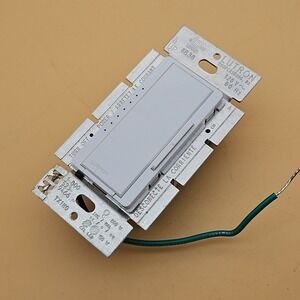 Lutron Maestro C•L MACL-153M Single Pole 3-Way LED+ dimmer White Genuine